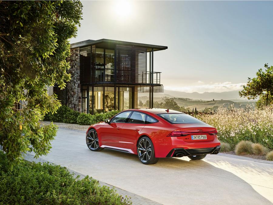  Audi RS7 Sportback 2019 года  (WW) (фото 22 из 80)